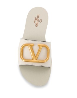 VLOGO flat sandals