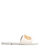 VLOGO flat sandals