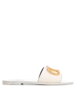 VLOGO flat sandals