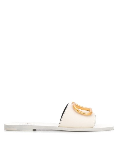 VLOGO flat sandals