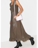 sleeveless seersucker maxi dress