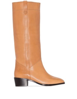 Mewis leather boots