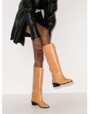 Mewis leather boots