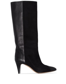 Leas 75mm panelled boots