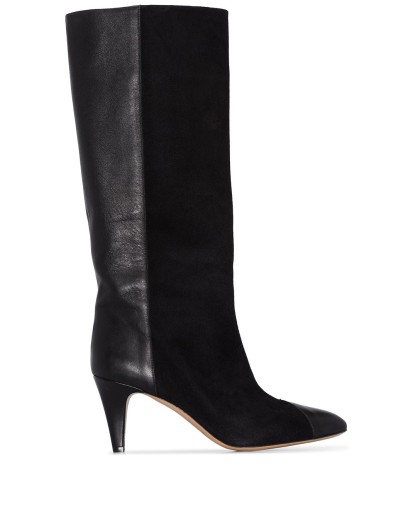 Leas 75mm panelled boots