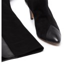 Leas 75mm panelled boots