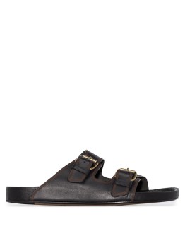 Lenyo leather sandals