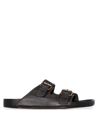 Lenyo leather sandals