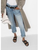 Lenyo leather sandals