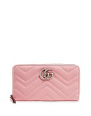 GG Marmont zip-around wallet