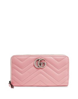 GG Marmont zip-around wallet