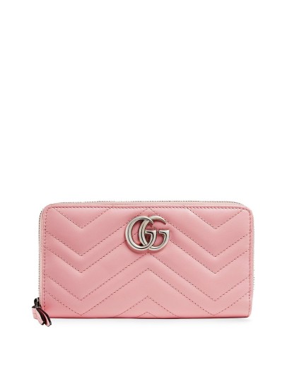GG Marmont zip-around wallet