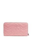 GG Marmont zip-around wallet