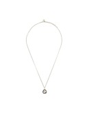 GG sterling silver necklace