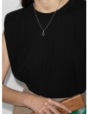 GG sterling silver necklace