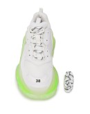 Triple S leather sneakers 