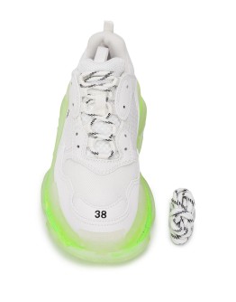 Triple S leather sneakers 
