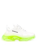 Triple S leather sneakers 