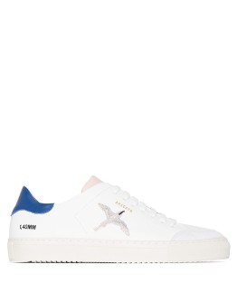 white Clean 90 Triple Bee Bird leather sneakers
