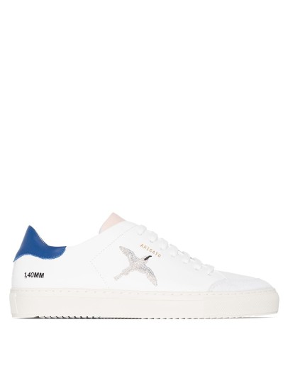 white Clean 90 Triple Bee Bird leather sneakers