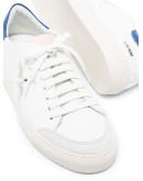 white Clean 90 Triple Bee Bird leather sneakers