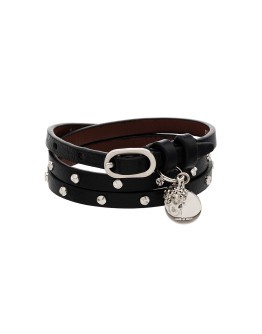wraparound studded bracelet