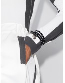 wraparound studded bracelet