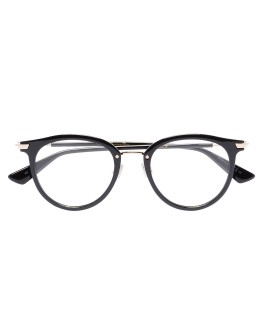 round-frame glasses