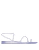 Eleftheria glitter-effect sandals