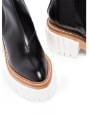 chunky Chelsea boots