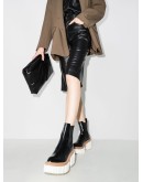chunky Chelsea boots