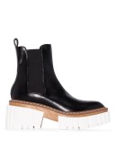 chunky Chelsea boots