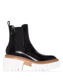 chunky Chelsea boots