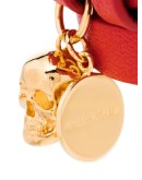 skull-motif wraparound bracelet