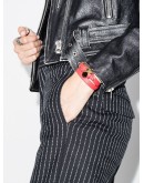 skull-motif wraparound bracelet