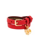 skull-motif wraparound bracelet