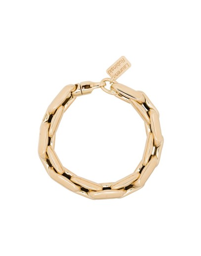 14kt yellow gold chain-link bracelet