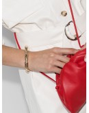 14kt yellow gold chain-link bracelet