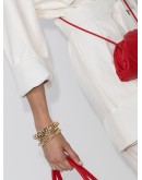 14kt yellow gold chain-link bracelet