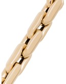 14kt yellow gold chain-link bracelet