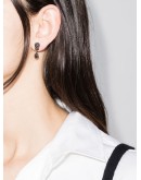 crystal skull earrings