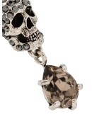 crystal skull earrings