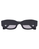 rectangular-frame sunglasses