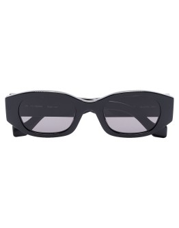 rectangular-frame sunglasses