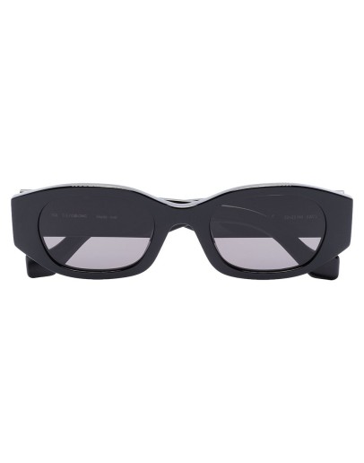 rectangular-frame sunglasses