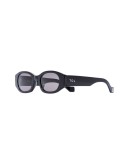 rectangular-frame sunglasses