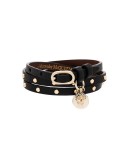 skull stud wraparound bracelet
