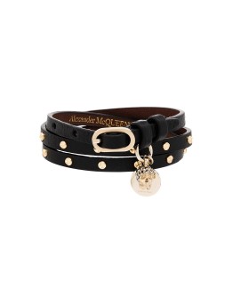 skull stud wraparound bracelet