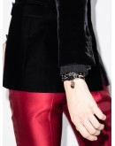 skull stud wraparound bracelet