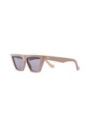 Trapezium cat-eye sunglasses